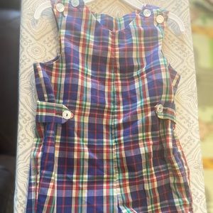 VTG Imp Originals Plaid Jon Jons 3T